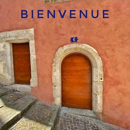 Coup De Coeur Au Pied Du Chateau - Nice Studio Ideally Located Annecy Exterior photo