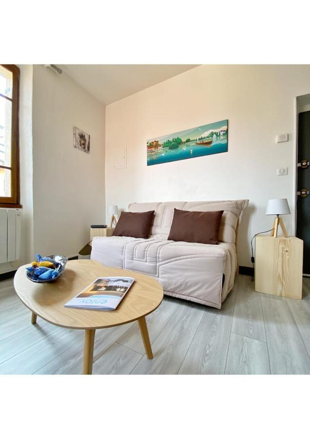 Coup De Coeur Au Pied Du Chateau - Nice Studio Ideally Located Annecy Exterior photo