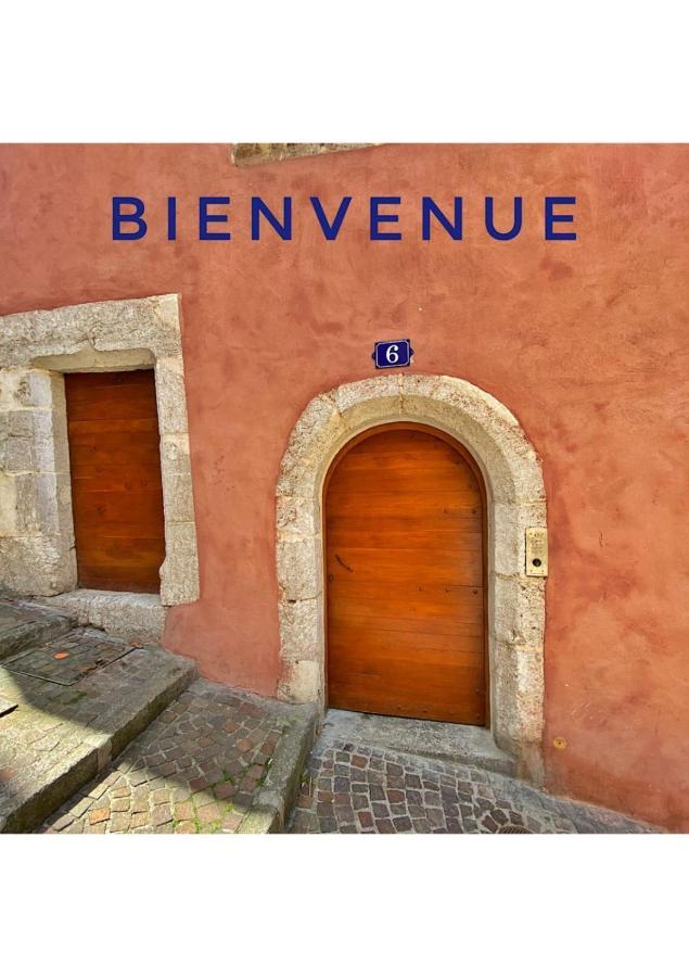 Coup De Coeur Au Pied Du Chateau - Nice Studio Ideally Located Annecy Exterior photo