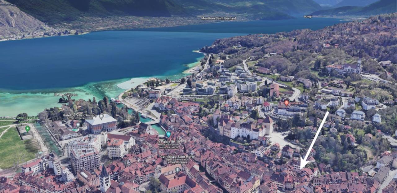 Coup De Coeur Au Pied Du Chateau - Nice Studio Ideally Located Annecy Exterior photo