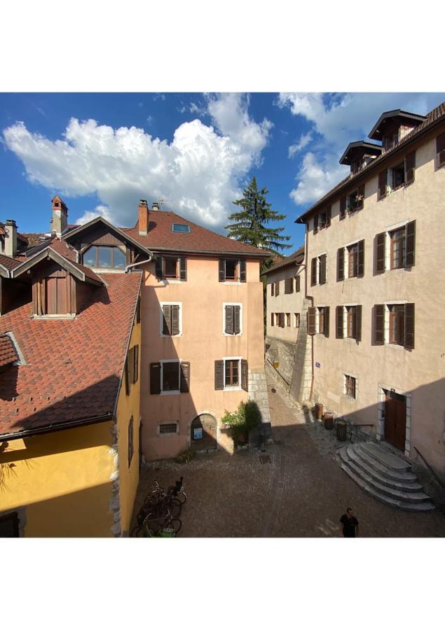 Coup De Coeur Au Pied Du Chateau - Nice Studio Ideally Located Annecy Exterior photo